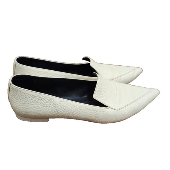 Everlane loafer in white/cream Size 8 - Picture 3 of 13